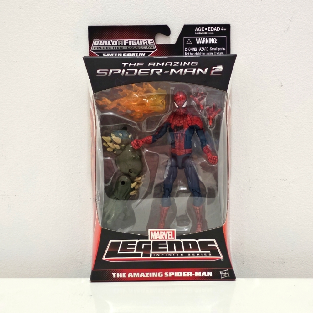 Marvel Legends The Amazing Spider-Man 2 action figure.